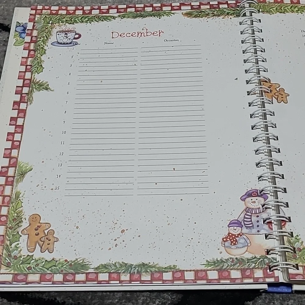 JOY MARIE DATE KEEPER CARDS ASSORTMENT ENVELOPES ORGANIZER